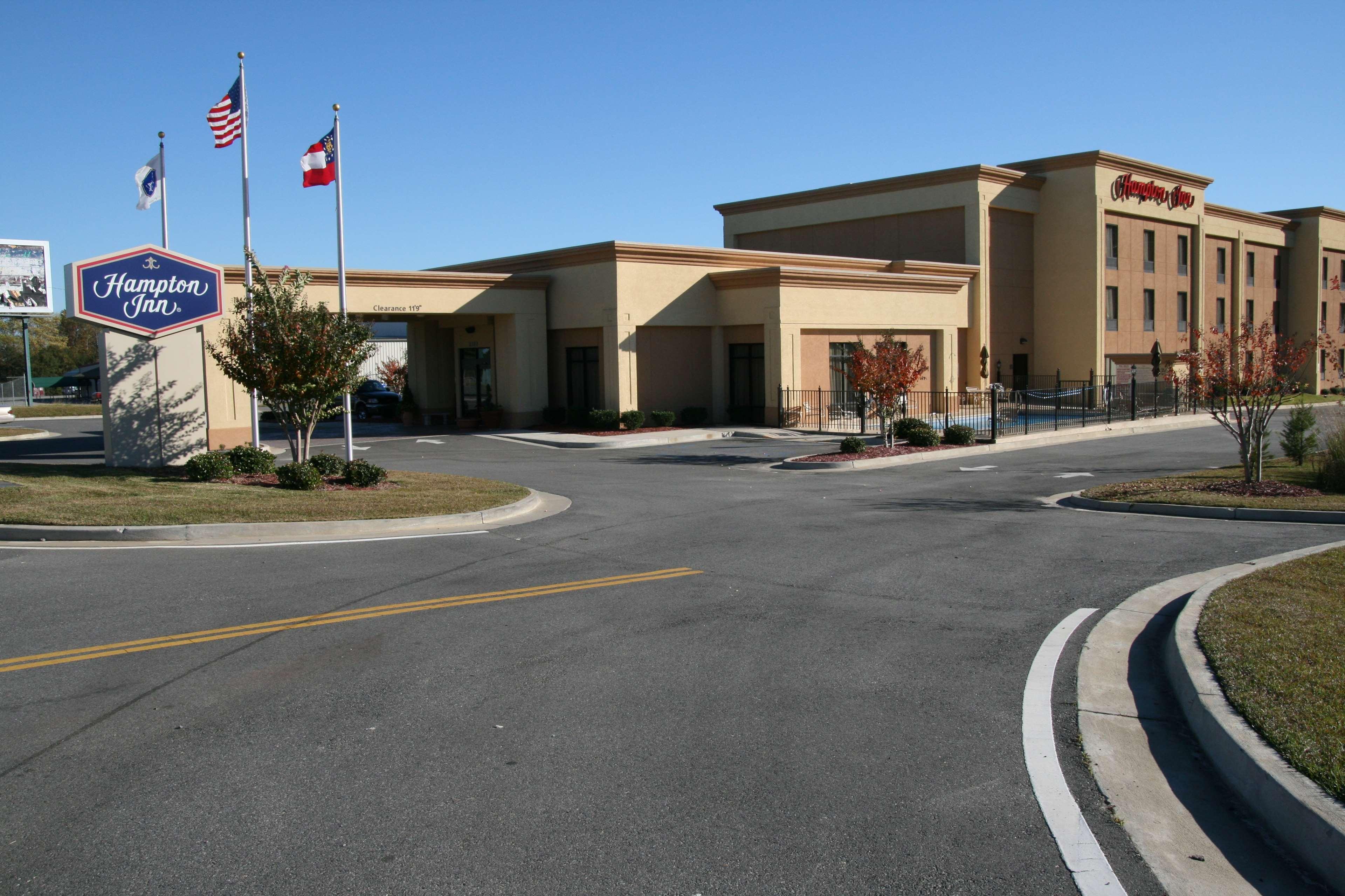 Hampton Inn Vidalia Zewnętrze zdjęcie