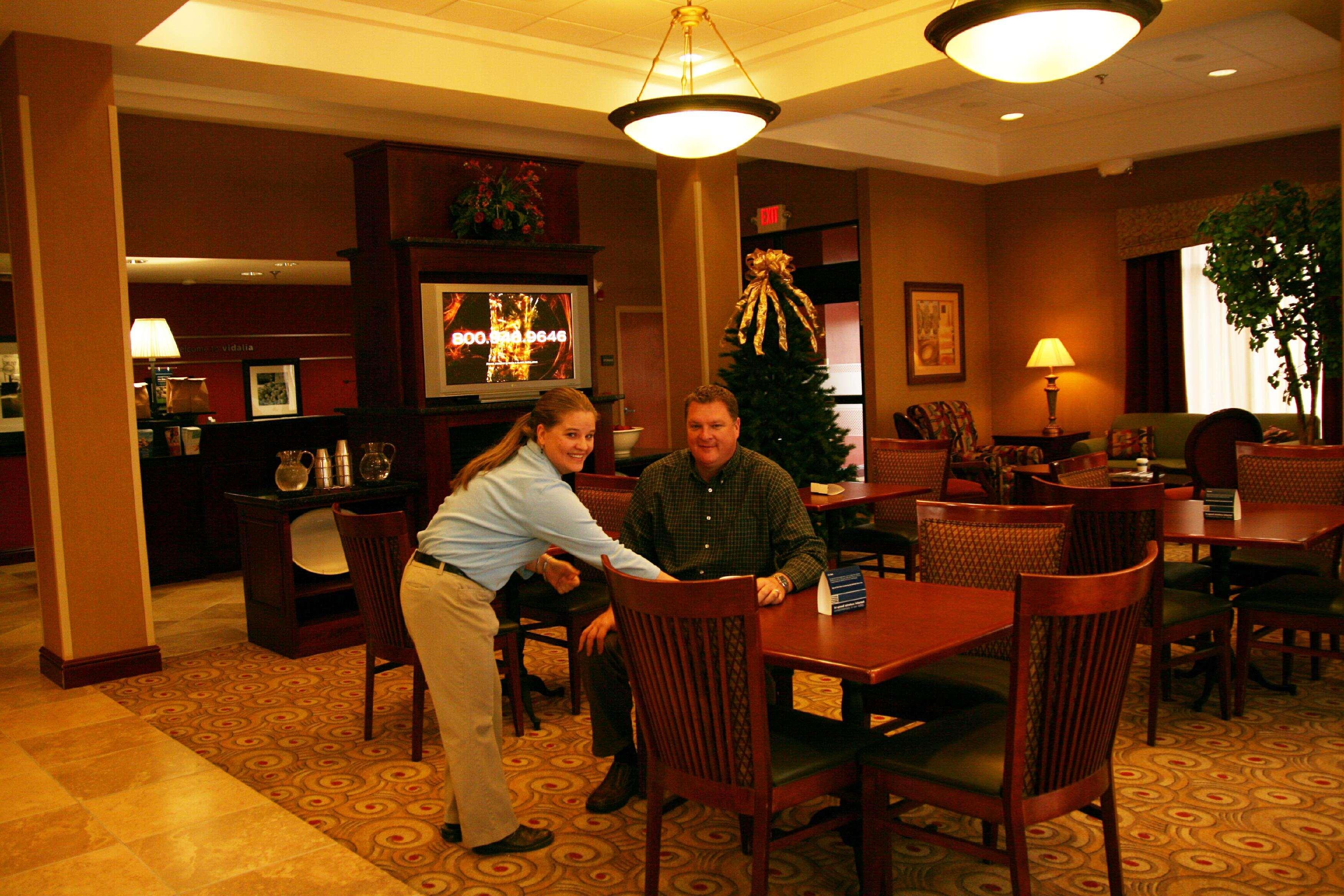 Hampton Inn Vidalia Restauracja zdjęcie